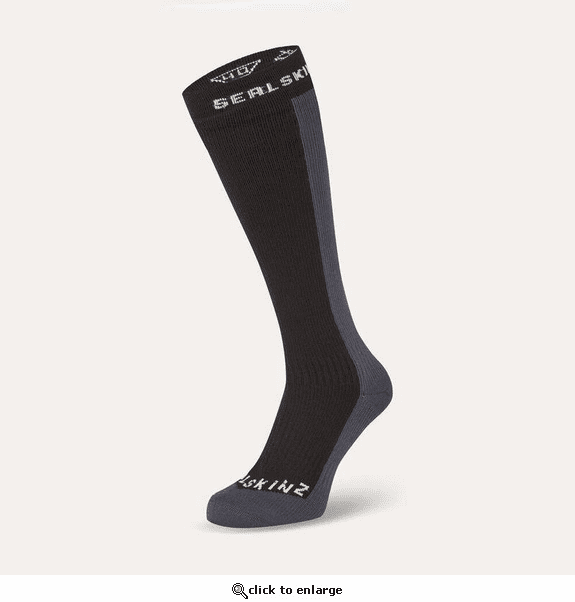 SealSkinz Worstead Waterproof Cold Weather Knee Length Socks