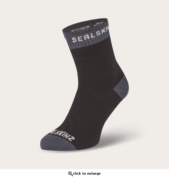 SealSkinz Wretham Waterproof Warm Weather Ankle Length Socks