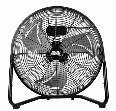 Seasons Comfort 20" High Velocity Heavy Duty Fan - Black