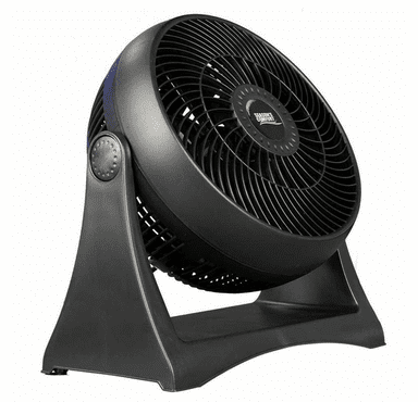 Seasons Comfort 8" High Velocity Turbo Fan - Black