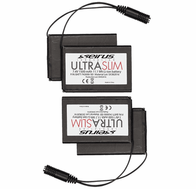 Seirus Heat Touch 1,500 Ultra Slim Battery Set