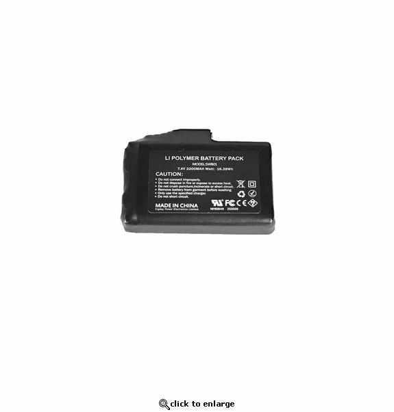 Seirus Heat Touch 2,200 Single Battery