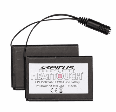 Seirus Heat Touch 7.4V 1500mAh Battery - 1pc