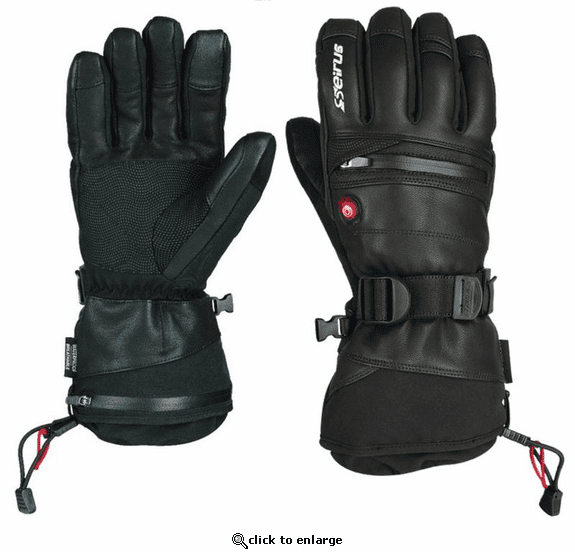 Seirus Heat Touch Hellfire Battery Heated Gloves for Women