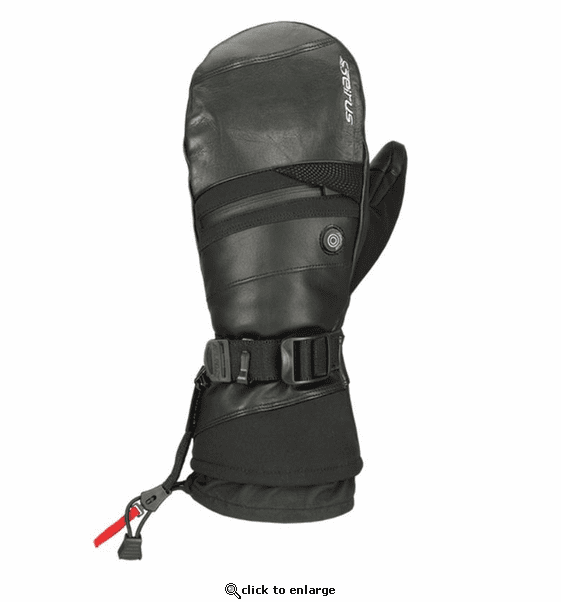 Seirus HeatTouch Hellfire Battery Heated Mittens for Women