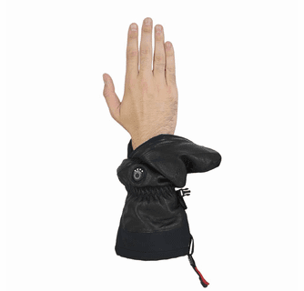 Seirus Men's Heat Touch 7V Heated Magne Mittens ST Summit