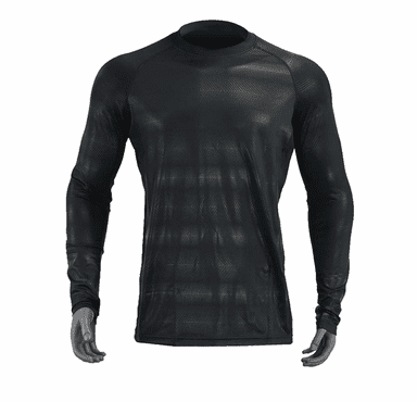 Seirus Men's Heatwave Lite Reversible Long Sleeve Top