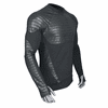 Seirus Men's Heatwave Mapped Base Layer Long Sleeve Crew Top