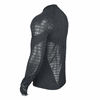 Seirus Men's Heatwave Mapped Base Layer Long Sleeve Crew Top