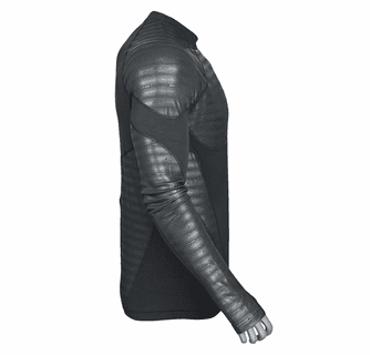Seirus Men's Heatwave Mapped Base Layer Long Sleeve Crew Top