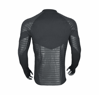 Seirus Men's Heatwave Mapped Base Layer Long Sleeve Crew Top