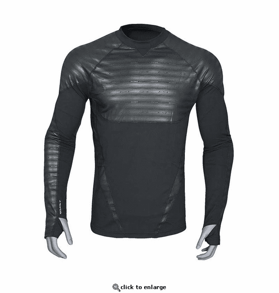 Seirus Men's Heatwave Mapped Base Layer Long Sleeve Crew Top