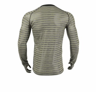 Seirus Men's Heatwave Reversible Long Sleeve Crew Top