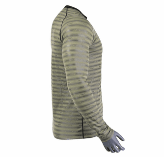 Seirus Men's Heatwave Reversible Long Sleeve Crew Top