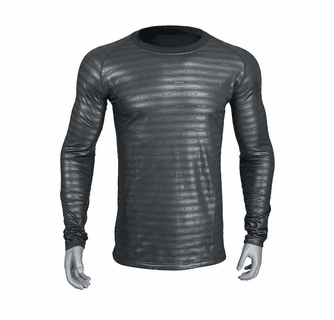 Seirus Men's Heatwave Reversible Long Sleeve Crew Top