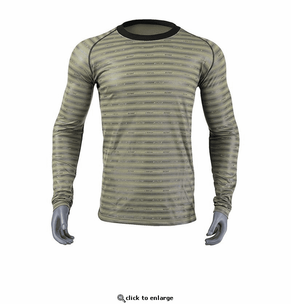 Seirus Men's Heatwave Reversible Long Sleeve Crew Top