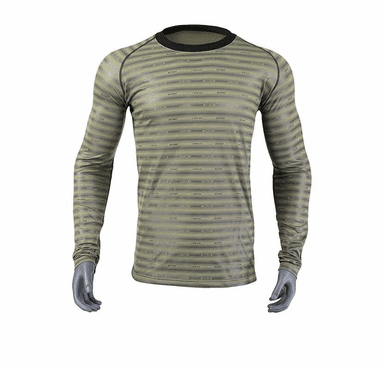 Seirus Men's Heatwave Reversible Long Sleeve Crew Top