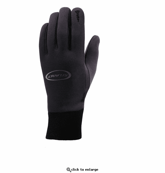 Seirus Men's HWS SoundTouch All Weather Gloves