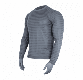 Seirus Men's Reflective Heatwave Base Layer LS Top