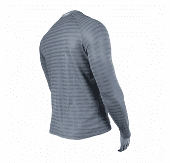 Seirus Men's Reflective Heatwave Base Layer LS Top