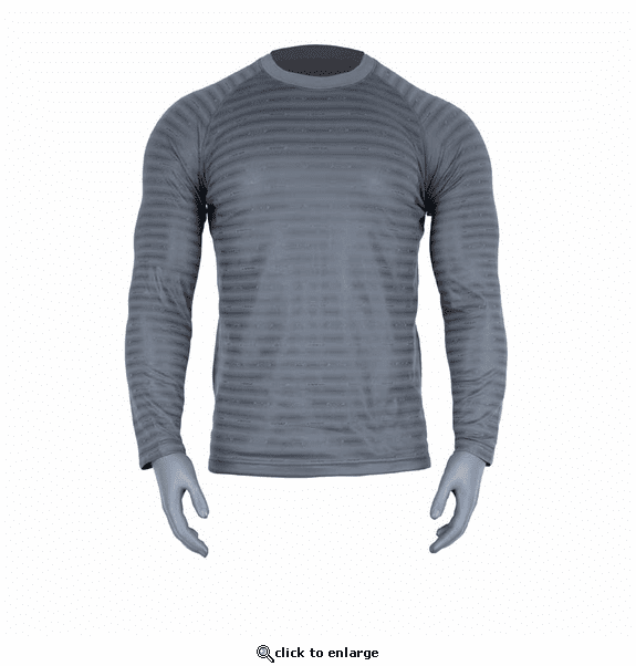 Seirus Men's Reflective Heatwave Base Layer LS Top