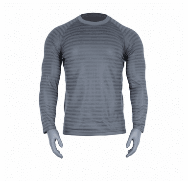 Seirus Men's Reflective Heatwave Base Layer LS Top
