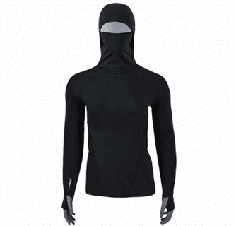 Seirus Women's Heatwave Body Mapped Base Layer Quick Hoodie Top