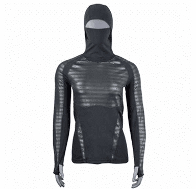 Seirus Women's Heatwave Body Mapped Base Layer Quick Hoodie Top