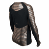 Seirus Women's Heatwave Mapped Base Layer Long Sleeve 1/4 Zip Top
