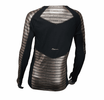 Seirus Women's Heatwave Mapped Base Layer Long Sleeve 1/4 Zip Top