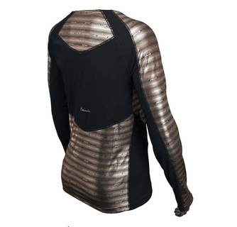 Seirus Women's Heatwave Mapped Base Layer Long Sleeve 1/4 Zip Top