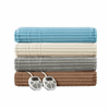 Serta Heated Corded Plush Blanket - King