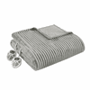 Serta Heated Corded Plush Blanket - Twin