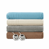 Serta Heated Corded Plush Blanket - Twin