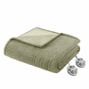 Serta Heated Dream Soft Blanket - King