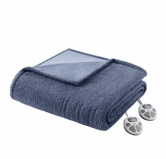 Serta Heated Dream Soft Blanket - King