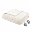 Serta Heated Dream Soft Blanket - King