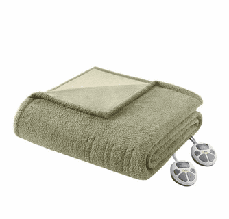 Serta Heated Dream Soft Blanket - King