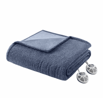 Serta Heated Dream Soft Blanket - Queen / Full
