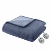 Serta Heated Dream Soft Blanket - Twin