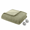 Serta Heated Dream Soft Blanket - Twin