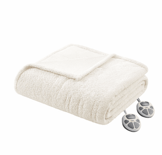 Serta Heated Dream Soft Blanket - Twin