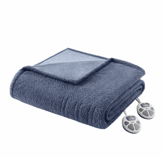 Serta Heated Dream Soft Blanket - Twin