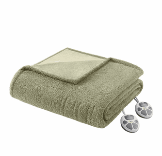 Serta Heated Dream Soft Blanket - Twin