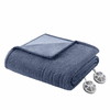 Serta Heated Dream Soft Blanket - Twin