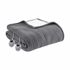 Serta Heated Fleece to Sherpa Blanket - Full / Queen