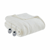 Serta Heated Fleece to Sherpa Blanket - Full / Queen