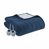 Serta Heated Fleece to Sherpa Blanket - Full / Queen
