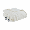 Serta Heated Fleece to Sherpa Blanket - King