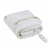 Serta Heated Fleece to Sherpa Throw - 50